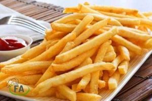 patatas fritas freidora sin aceite