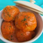 receta-de-albondigas-de-pavo-con-salsa-de-tomate-y-oregano-en-freidora-sin-aceite