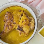 receta-de-bocaditos-de-pollo-con-salsa-de-mango-y-jengibre-en-freidora-sin-aceite