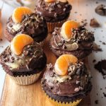 receta-de-cupcakes-de-chocolate-y-naranja-en-freidora-sin-aceite
