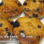 receta-de-muffins-de-arandanos-y-coco-en-freidora-sin-aceite
