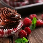 receta-de-muffins-de-chocolate-y-frambuesa-en-freidora-sin-aceite