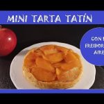 receta-de-tarta-tatin-miniatura-en-freidora-sin-aceite